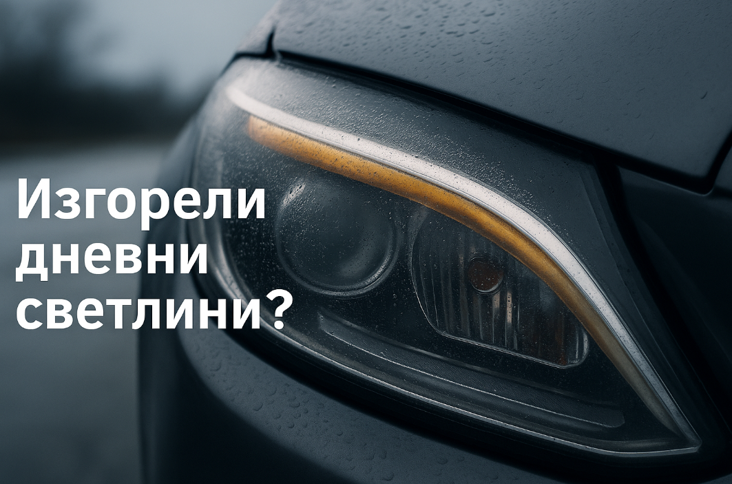 Изгаряне на LED дневни светлини – причини, проблеми и правилен ремонт